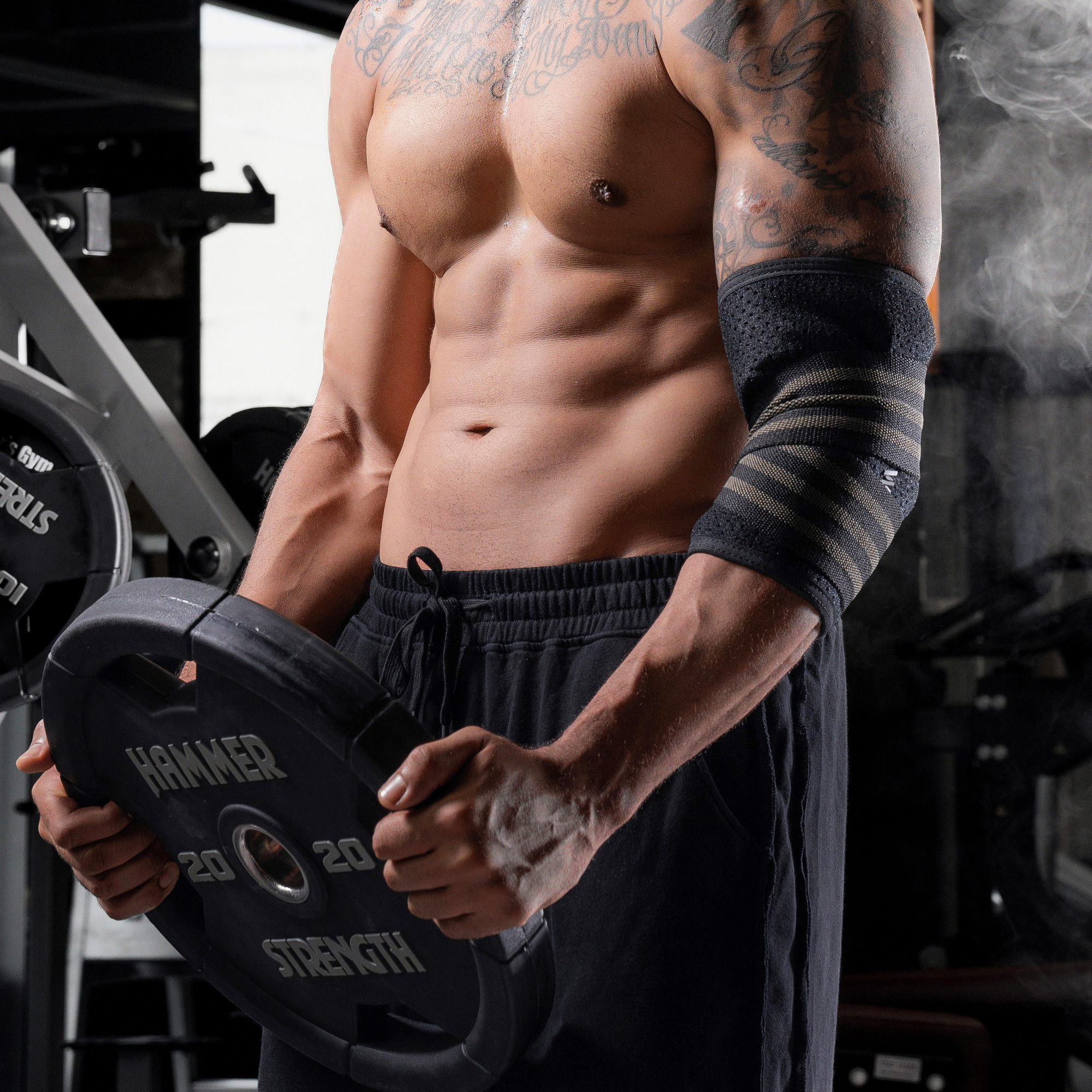 护肘力量训练防受伤专业