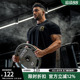 印花运动健身衣训练服男 T恤男美式 bdpowerup圆领正肩弹力爆袖 短袖