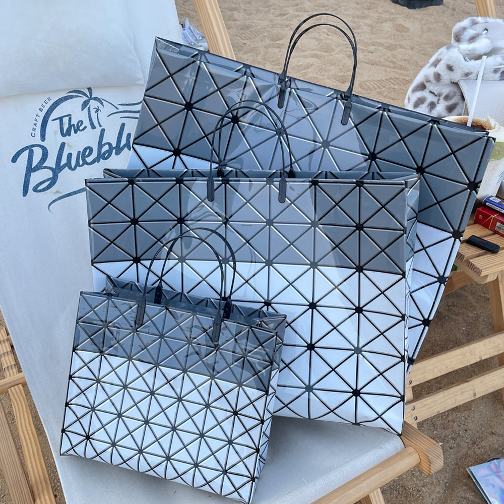 高定服装店打包袋购物袋防水镭射菱格服装袋礼品袋手提袋子可定制