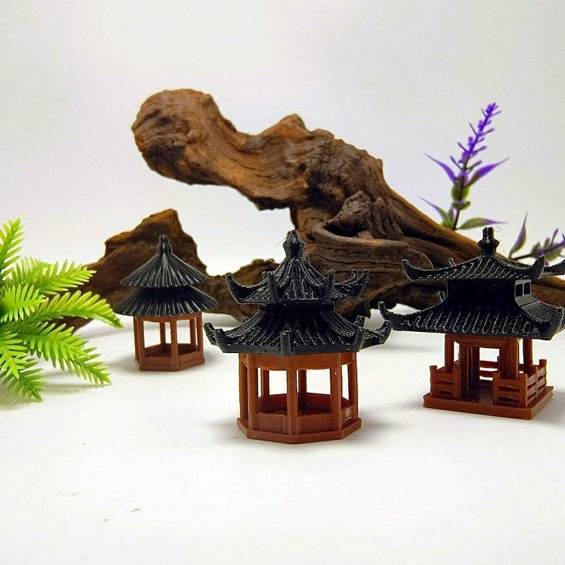 盆景微景观水缸鱼缸造景迷你摆件