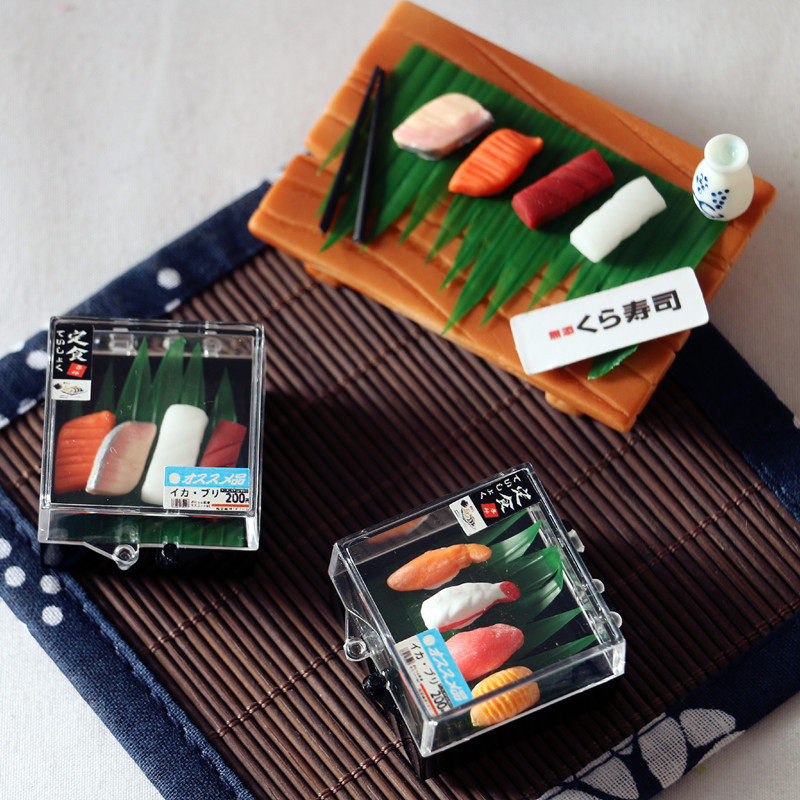娃娃屋日式精品寿司透明便当盒