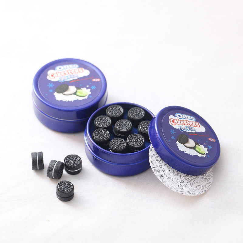娃娃屋奥利奥饼干微缩食玩