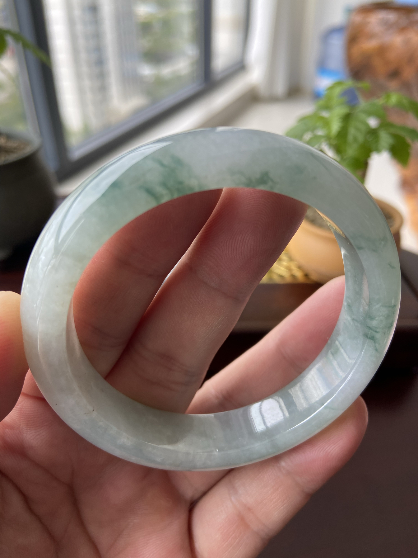 3号翡翠手镯55