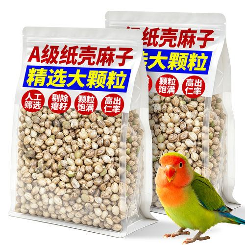 【A级纸壳麻子】人工精选大颗粒