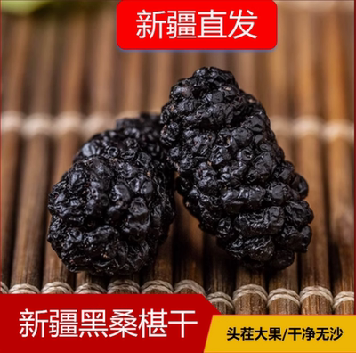 新疆桑葚干新货无添加大果头茬