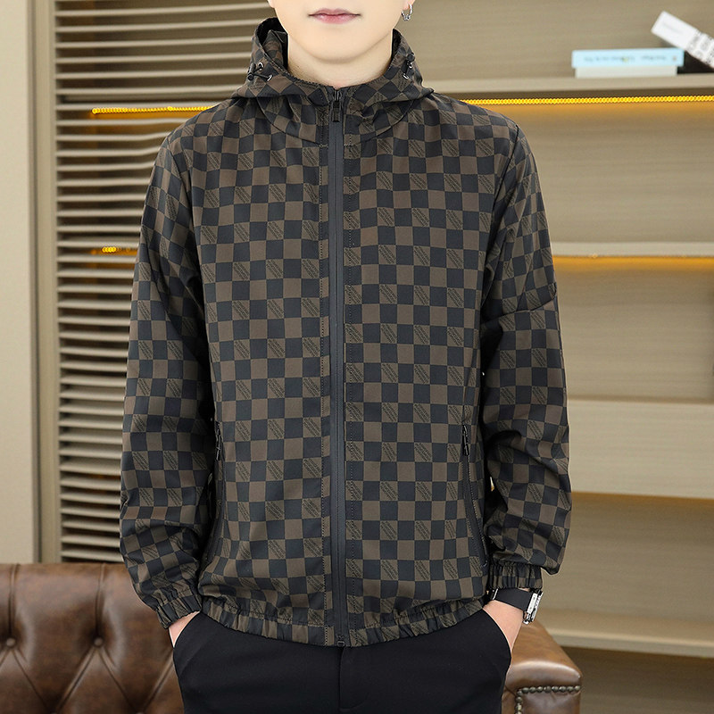 轻奢流行休闲外套春秋新品