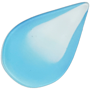 滴汗发夹大无语发卡黄豆emoji流汗夹子汗滴表情包水滴刘海头饰女