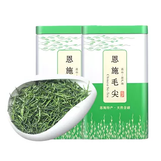 正宗恩施玉露富硒茶特级毛尖绿茶
