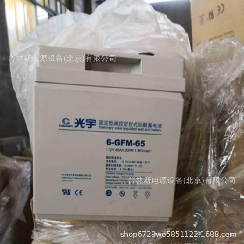 蓄电池6-GFM-6512V65ah UPS直流屏太阳能用铅酸蓄电池