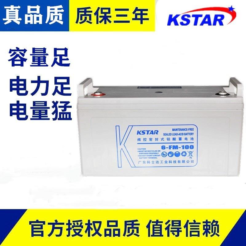 12V100AH蓄电池6-FM-100铅酸免维护蓄电池 UPS EPS 直流屏