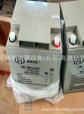 12V40AH蓄电池FM/BB1240T BATA 免维护UPS机房储能蓄电池
