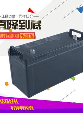 蓄电池12V100AH直流屏UPS电源LC-P12100STEPS太阳能铅酸电池
