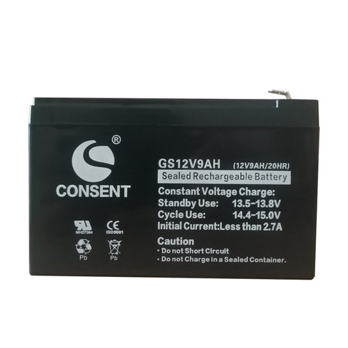 光盛CONSENT蓄电池GS12V9