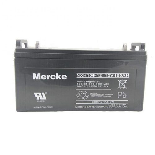 Mercke默克蓄电池NXH65-1