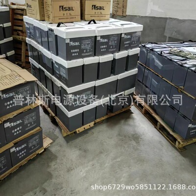 风帆12V100Ah铅酸蓄电池6