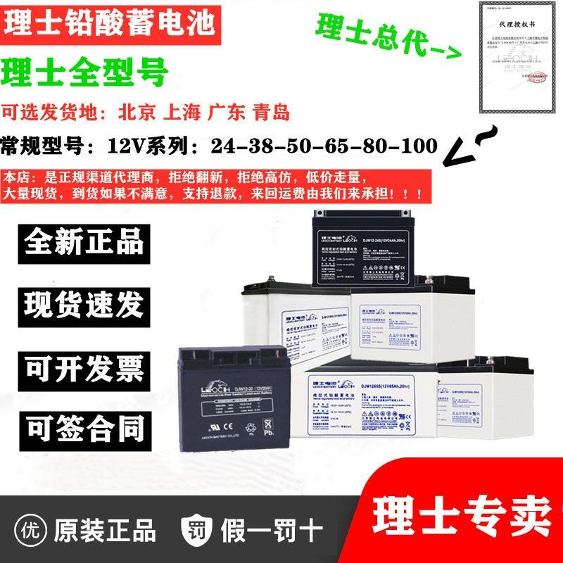 理士蓄电池DJM12V7AH17AH24AH38AH65AH100AH120AH150AH200AHS厂家