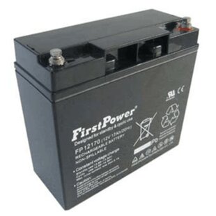 一电蓄电池FP12170 12V17AH机房UPS电源配套 消防照明 EPS直流屏