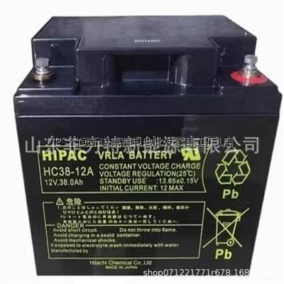 日本HIPAC蓄电池HF80-12A