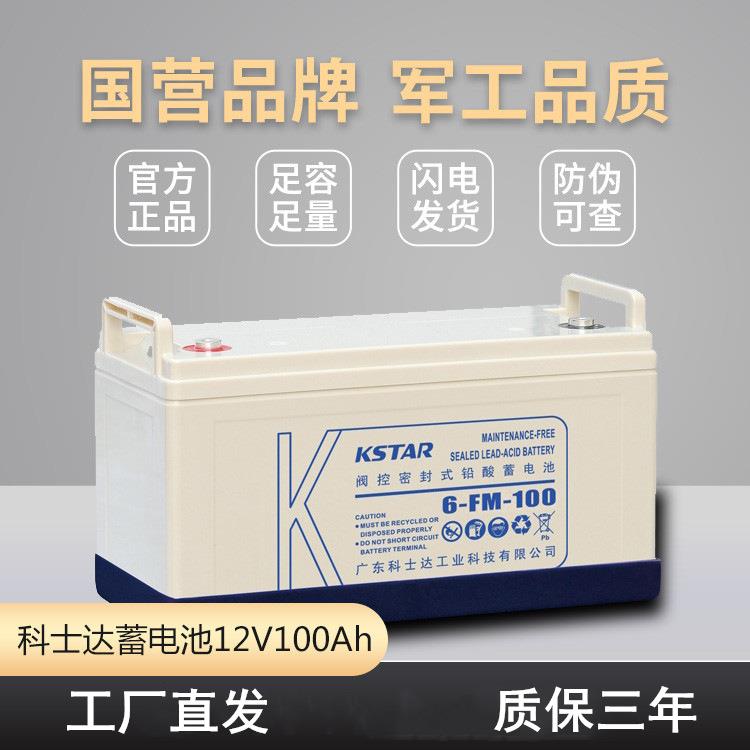 蓄电池6-FM-100 12V100AH 报价参数