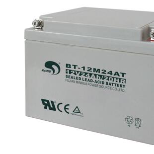 BT-12M24AT铅酸UPS直流)消防屏用26AH28AH(12V24Ah20HR蓄电池