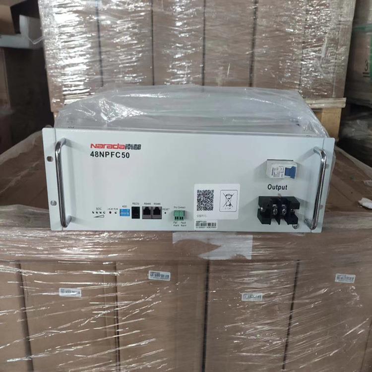 蓄电池48NPFC50磷酸铁锂电池48V50AH免维护太阳能后备锂电池