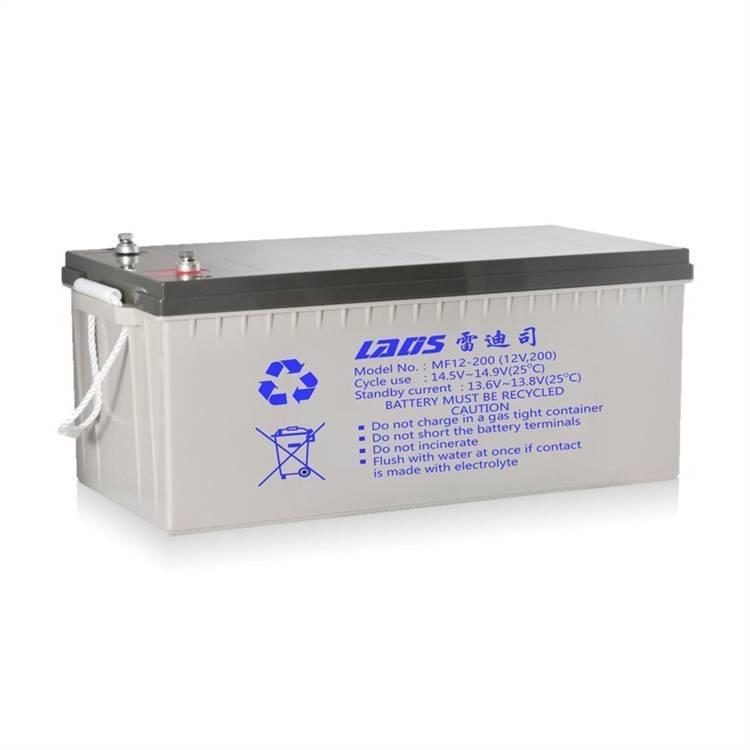 储能蓄电池MF12-200 铅酸免维护电池12V200AH直流屏UPS电源
