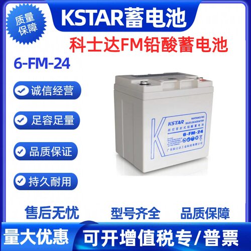 KSTAR科士达蓄电池6-FM-2