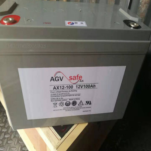 霍克蓄电池AX12-100AGV