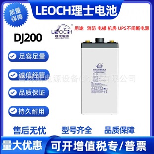 LEOCH理士蓄电池DJ200通讯发电厂2V200AH 直流屏UPS机房铅酸电池