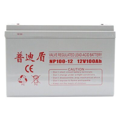 普迪盾蓄电池12V100AH/NP