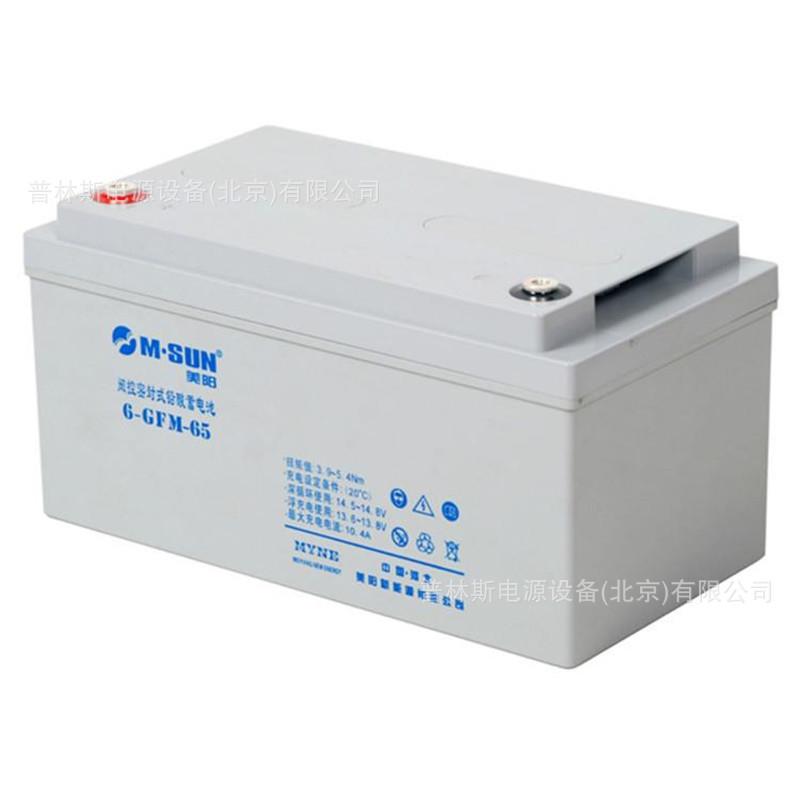 蓄电池6-GFM-65足容量12V65ah太阳能铅酸免维护蓄电池