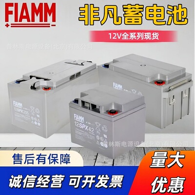 FIAMM意大利非凡蓄电池12