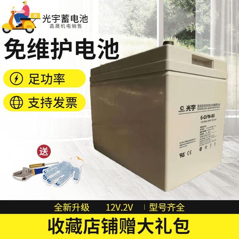 鑫晟蓄电池2V全系列铅酸直流屏EPS设备大容量电瓶蓄电池非进