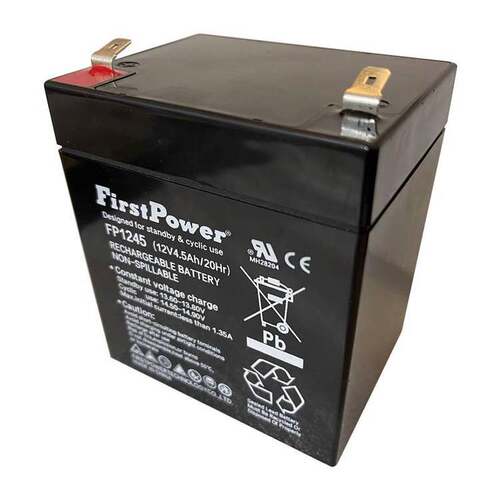 FirstPower蓄电池1245一V