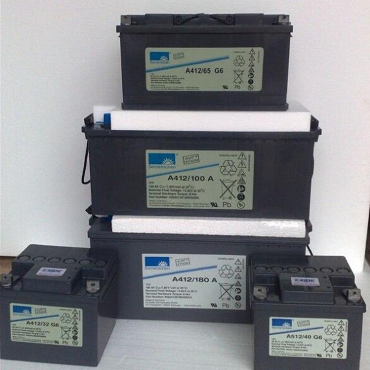 德国蓄电池A412/65 G6 电池12V65ah胶体免维护铅酸蓄电池