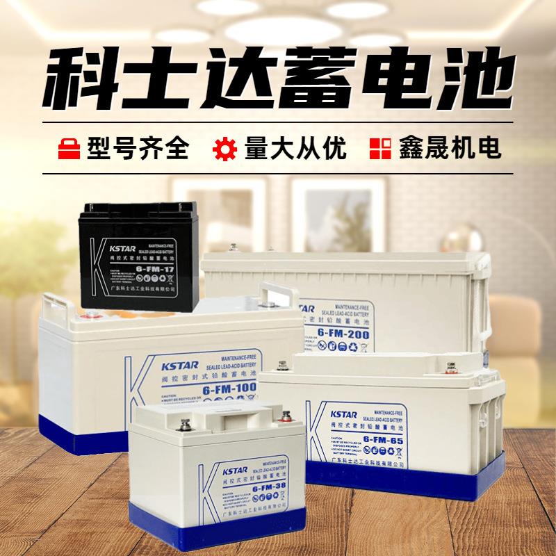 12V蓄电池FM系列6-FM-17~200免维护铅酸蓄电池UPS电源蓄电