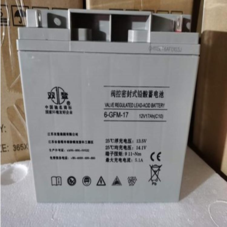 6-GFM-17 蓄电池 12V17AH 门禁 电梯 地摊 照明电子仪器用