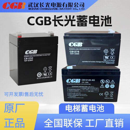 CGB长光蓄电池12240V25A