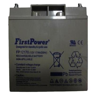 FirstPower蓄电池FP12170 12V17AH阀控式密封铅酸UPS应急电瓶