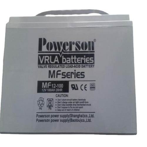 蓄电池MF12-100免维护12V100AH 20HR阀控式铅酸蓄电池