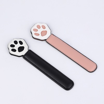 粉色可爱猫爪SP拍子小圈实践工具