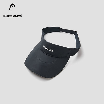 【男女同款】HEAD海德网球帽25夏季新款遮阳空顶鸭舌帽户外运动帽