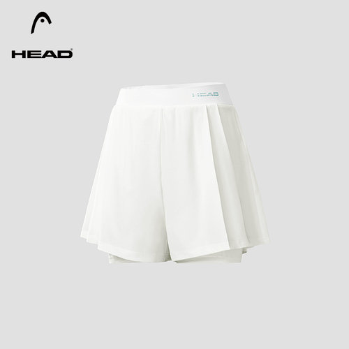 HEAD海德女网球运动二合一短裤