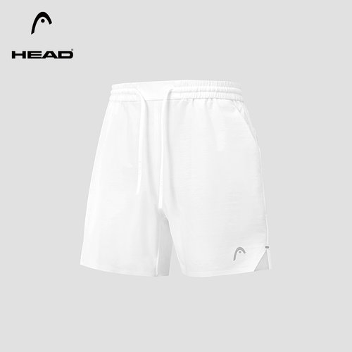 HEAD海德轻盈梭织网球运动短裤男