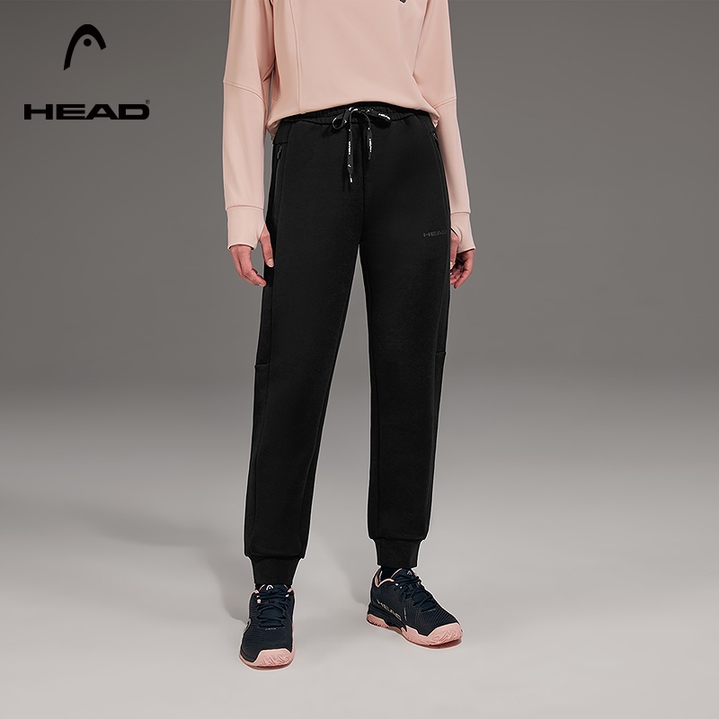 HEAD海德综合训练收口运动裤女