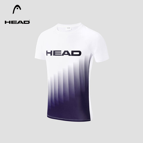 HEAD海德男女同款网球运动短T