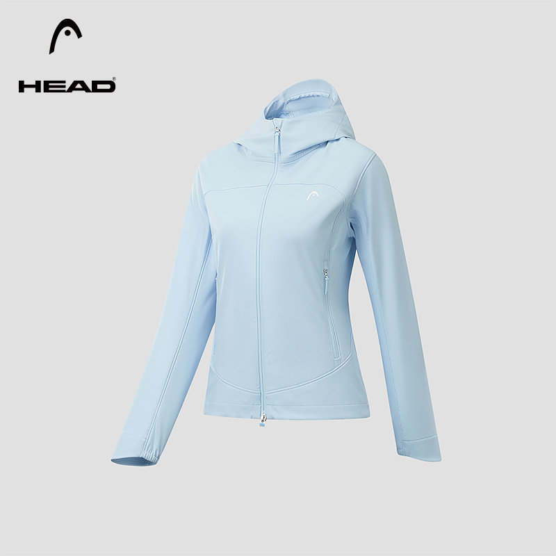 HEAD海德综训加绒户外运动夹克女