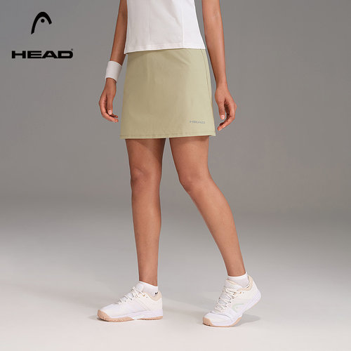HEAD海德防走光网球运动半身裙女