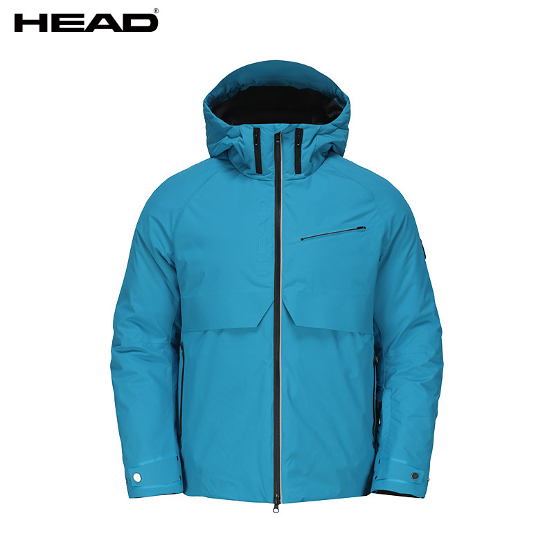 HEAD海德男式连帽派克羽绒服