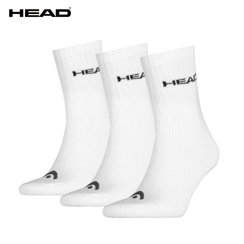 HEAD海德网球袜三双装运动短袜